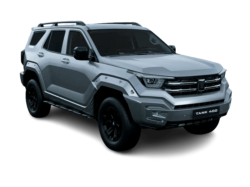 Купить Tank 400 в вашем городе - Серебристый Сихоте, металлик