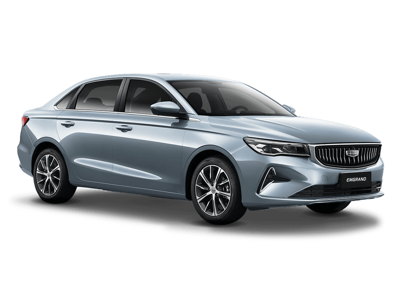 Купить Geely Emgrand в вашем городе - Серо-голубой