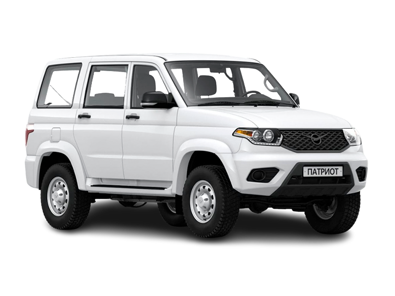 Купить УАЗ Patriot в вашем городе - Белый