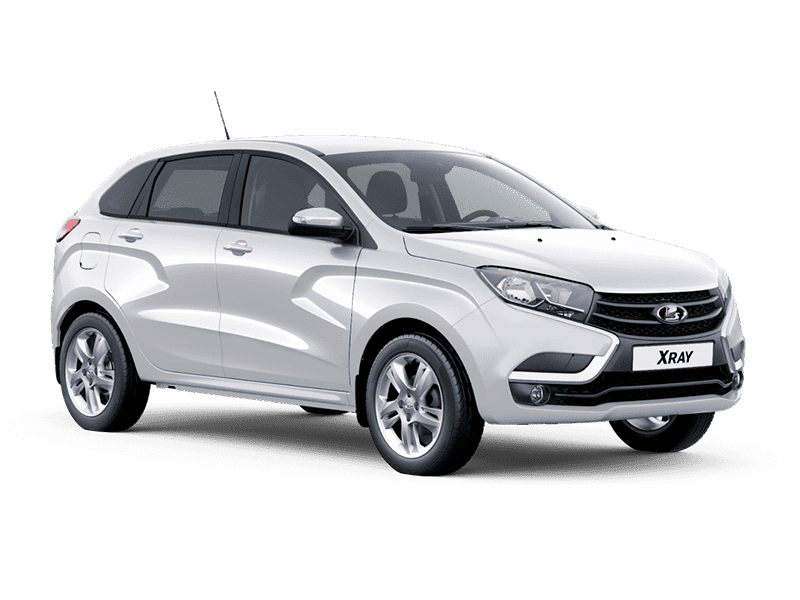 Купить Lada Xray в вашем городе - Белый "Ледниковый" (221)