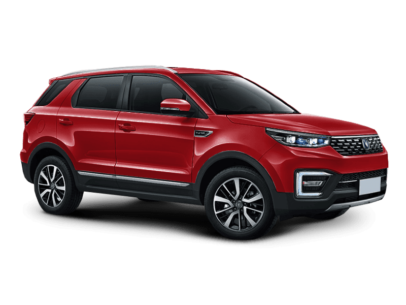 Купить Changan CS55 в вашем городе - Красный